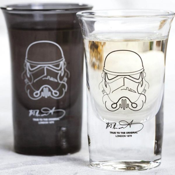 Star Wars - čašice za žestoka pića Stormtrooper, 4 kom