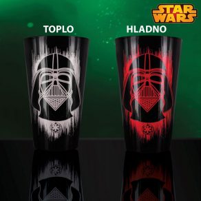 Star Wars - termoreaktivna čaša Darth Vader