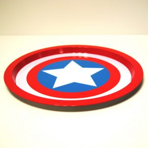 Marvel - pladanj za posluživanje Captain America