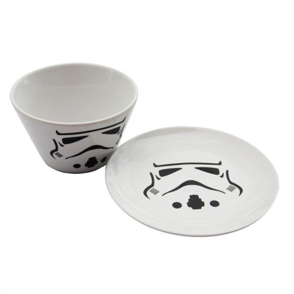 Star Wars – zdjelica i tanjur Stormtrooper