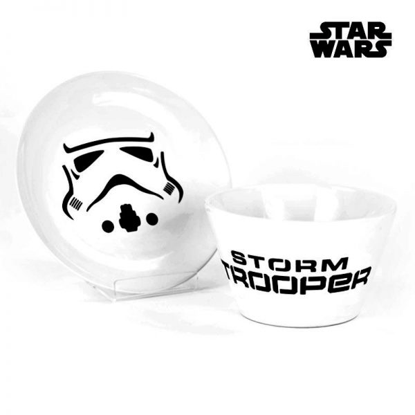Star Wars – zdjelica i tanjur Stormtrooper