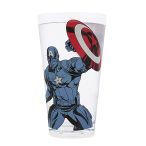 Marvel - termoreaktivna čaša Captain America