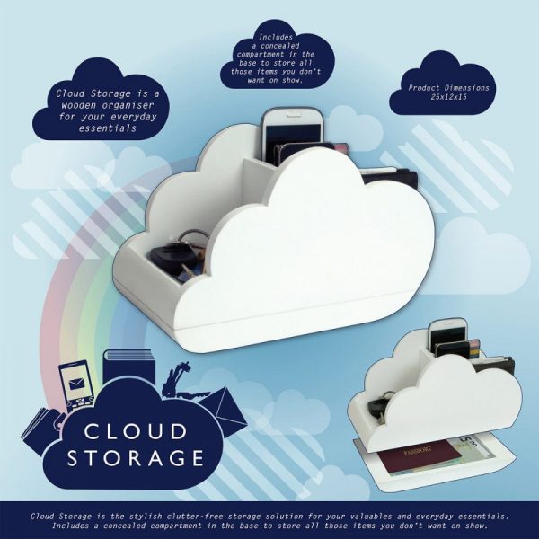 Cloud Storage - drveni organizator