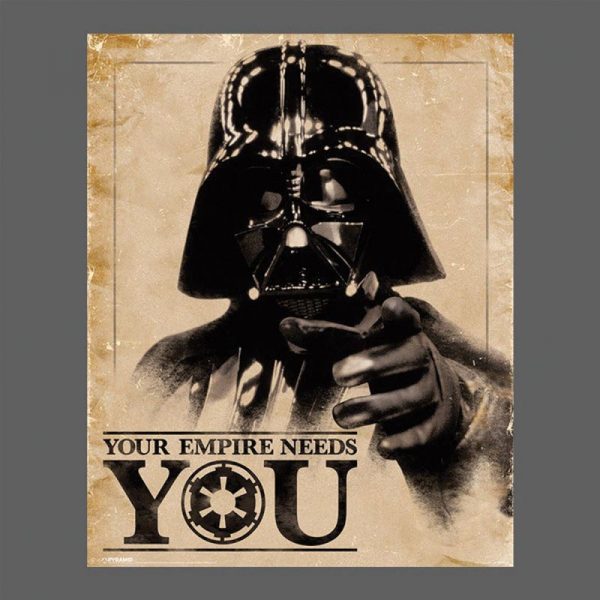 Star Wars - poster Your Empire Needs You