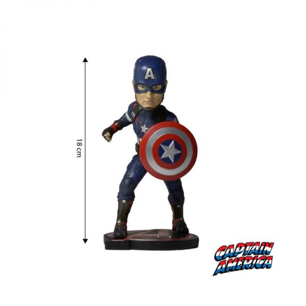 Marvel - bobblehead figurica Captain America, 18 cm