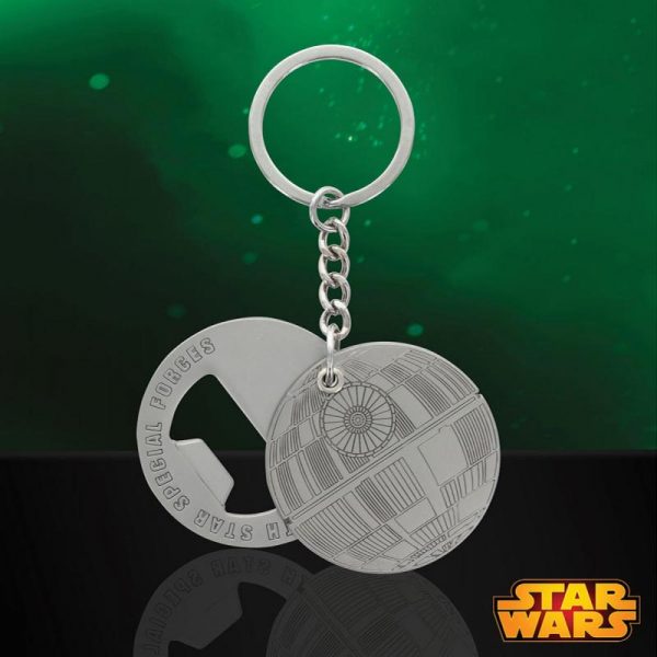 Star Wars - privjesak za ključeve / otvarač za pivo Death Star