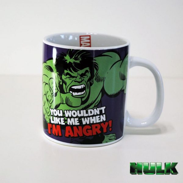 Marvel - XXL šalica Hulk