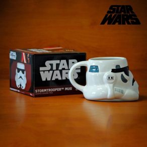 Star Wars - šalica Stormtrooper 3D