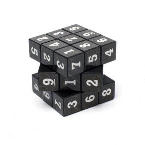 Rubikova kocka - sudoku