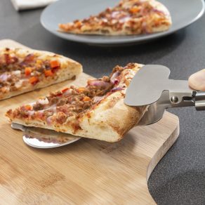Nož za rezanje i serviranje pizze 4u1