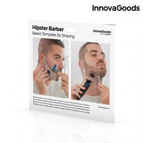 Hipster Barber – šablona za brijanje