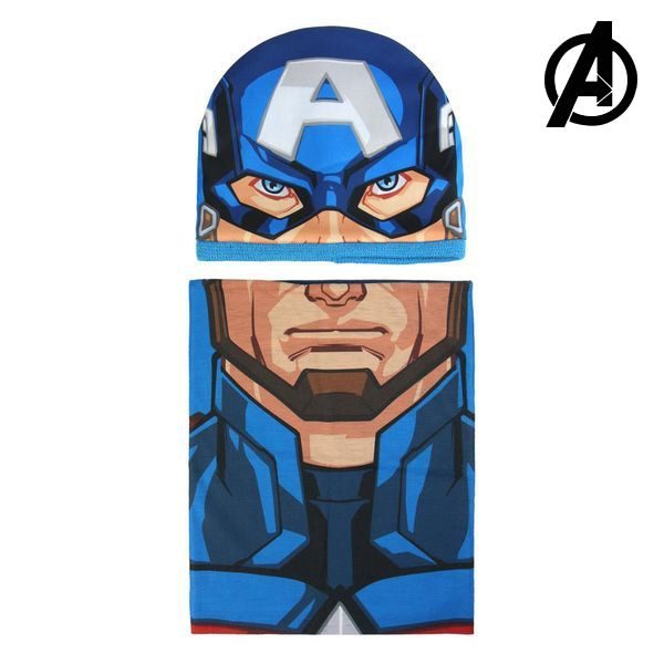 Marvel – kapa i grijač za vrat Captain America