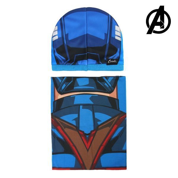 Marvel – kapa i grijač za vrat Captain America
