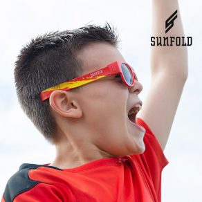 Sunfold – roll-up sunčane naočale za djecu Spain