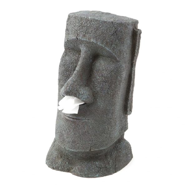 Samostojeći dispenser za maramice Moai