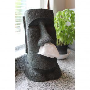 Samostojeći dispenser za maramice Moai