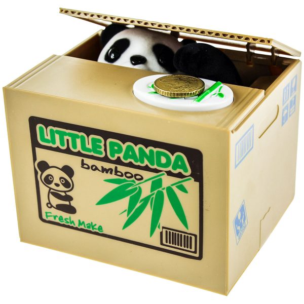 Automatska štedna kasica panda