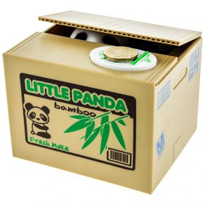 Automatska štedna kasica panda