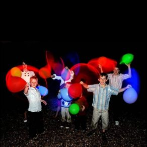 Baloni s LED osvjetljenjem