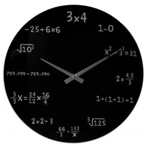 Matematički zidni sat