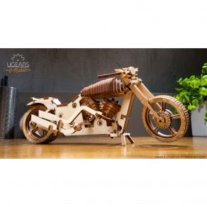 Ugears drvena maketa - VM-02 motocikl