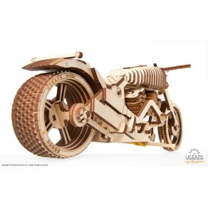 Ugears drvena maketa - VM-02 motocikl