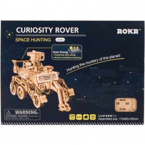 Robotime - Curiosity Rover na solarni pogon