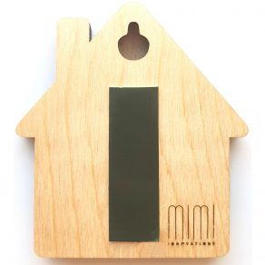 MiMi Innovations - Privjesci za ključeve s držačem, Ž + M