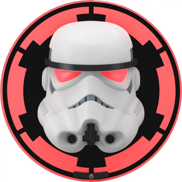 Star Wars - Philips zidna svjetiljka Stormtrooper