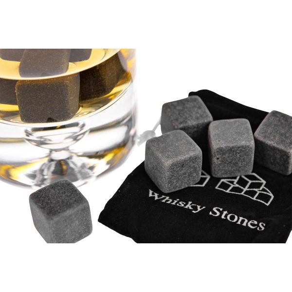 Whisky Stones - kamene kocke za hlađenje, 9 kom