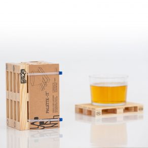 Paleta podmetač za čašu, 4 kom