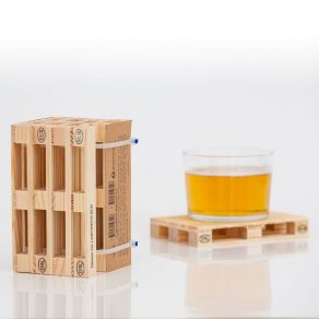 Paleta podmetač za čašu, 4 kom