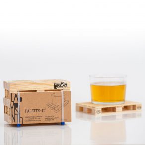 Paleta podmetač za čašu, 4 kom