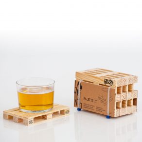 Paleta podmetač za čašu, 4 kom