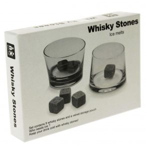 Whisky Stones - kamene kocke za hlađenje, 9 kom