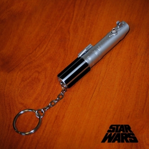 Star Wars - LED privjesak za ključeve Lightsaber