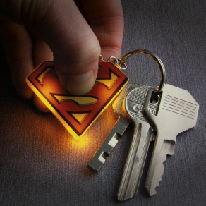 DC - LED privjesak za ključeve Superman