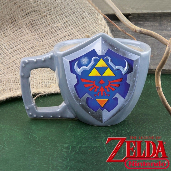 Zelda - šalica štit