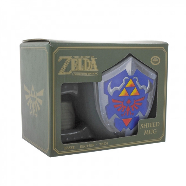 Zelda - šalica štit