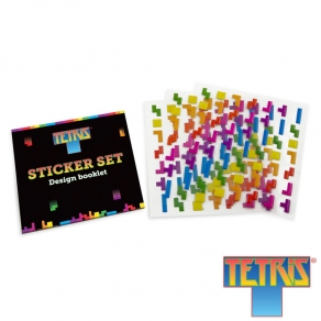 Tetris – set naljepnica, 147 kom