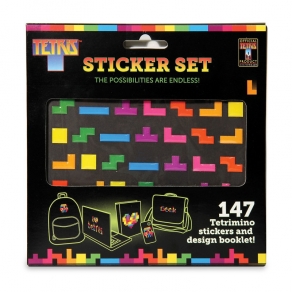 Tetris – set naljepnica, 147 kom