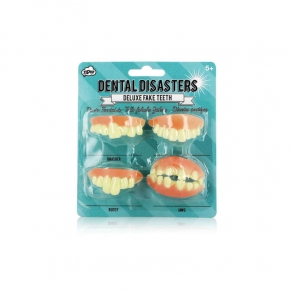 Dental disasters – deluxe umjetni zubi, 4 kom