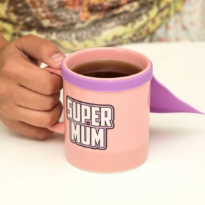 Šalica s plaštom – Super Mum