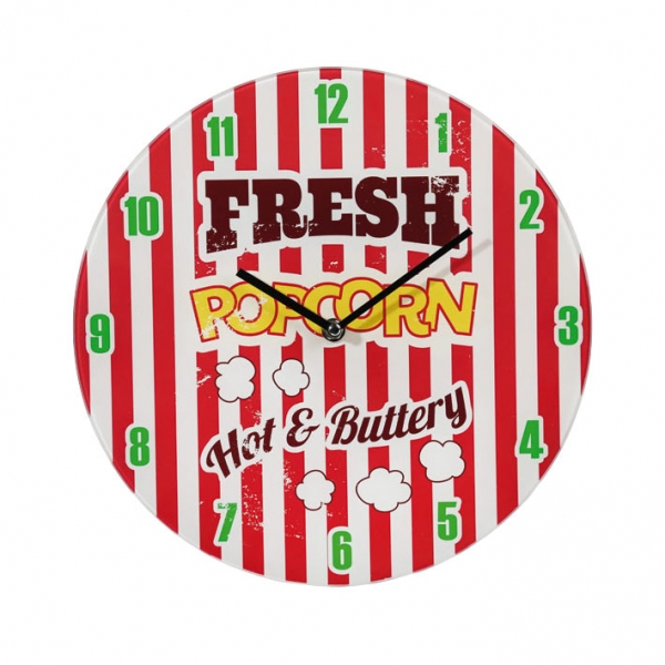 Zidni sat – Fresh Popcorn Vintage