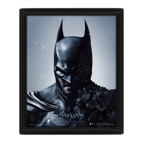 DC - 3D slika Batman / Joker, 29 x 24 cm