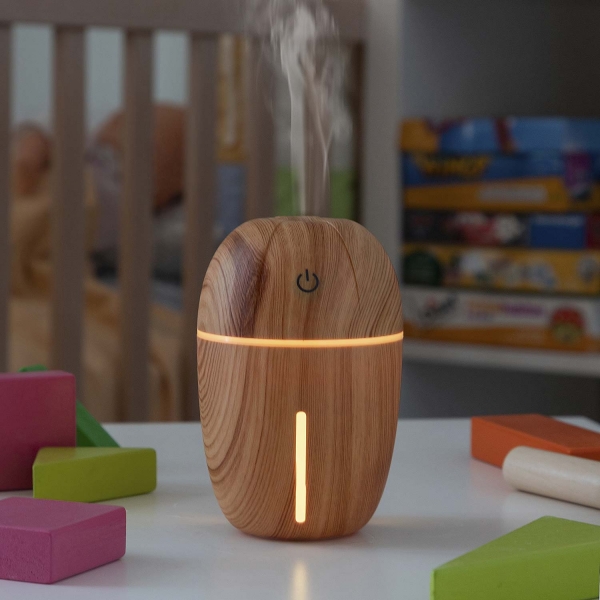 LED ovlaživač zraka i difuzor eteričnih ulja - Honey Pine