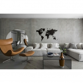 MiMi Innovations – Drvena karta svijeta 180×108 cm