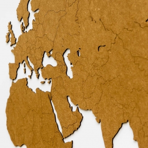MiMi Innovations – Drvena karta svijeta 180×108 cm