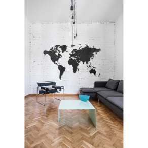 MiMi Innovations – Drvena karta svijeta 280×170 cm