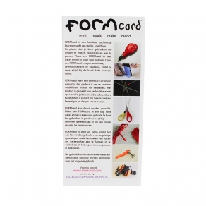 FORMcard - crno-bijeli, 3 kom